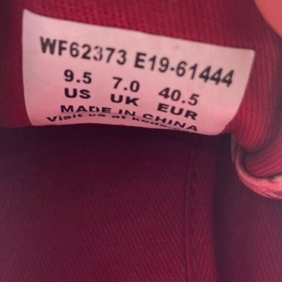 Kate Spade x Keds Pink Leopard Print Sneakers Size 9.5 - Picture 7 of 8